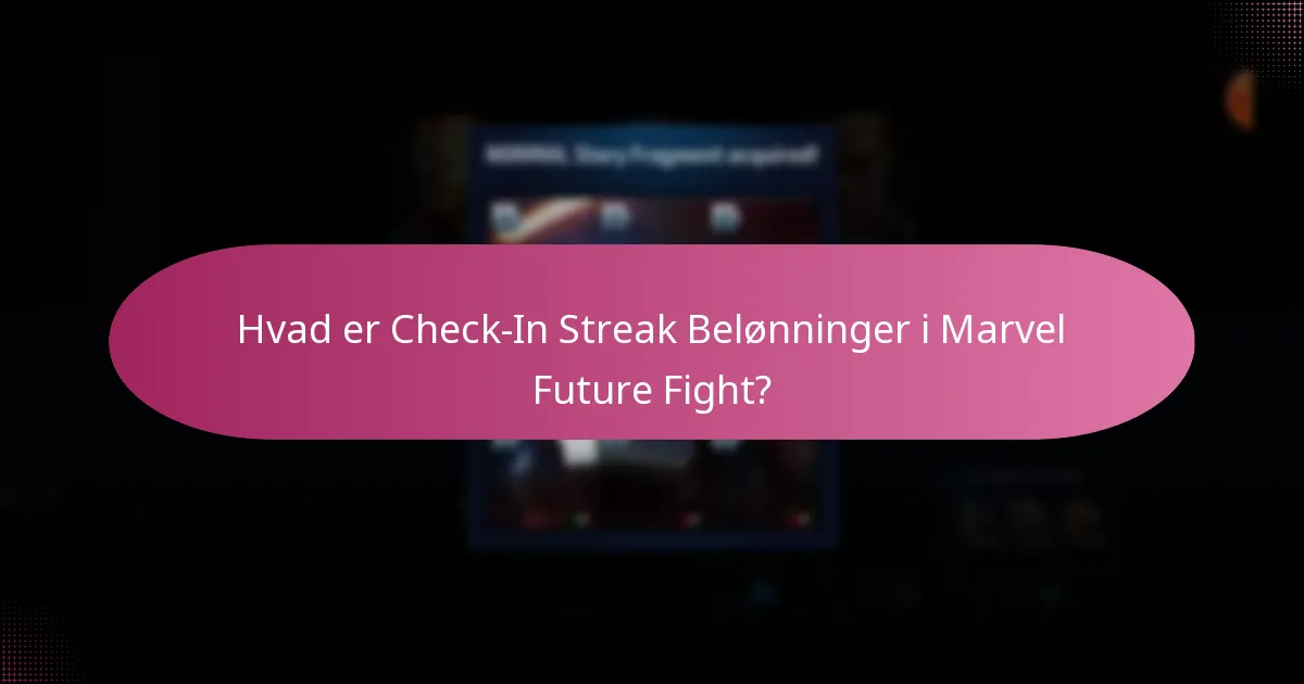 Hvilke eksklusive genstande kan spillere optjene gennem check-in streaks?