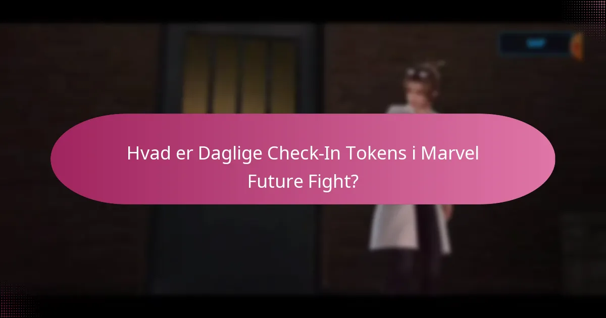 Hvilke unikke belønninger kan opnås med Daglige Check-In Tokens?