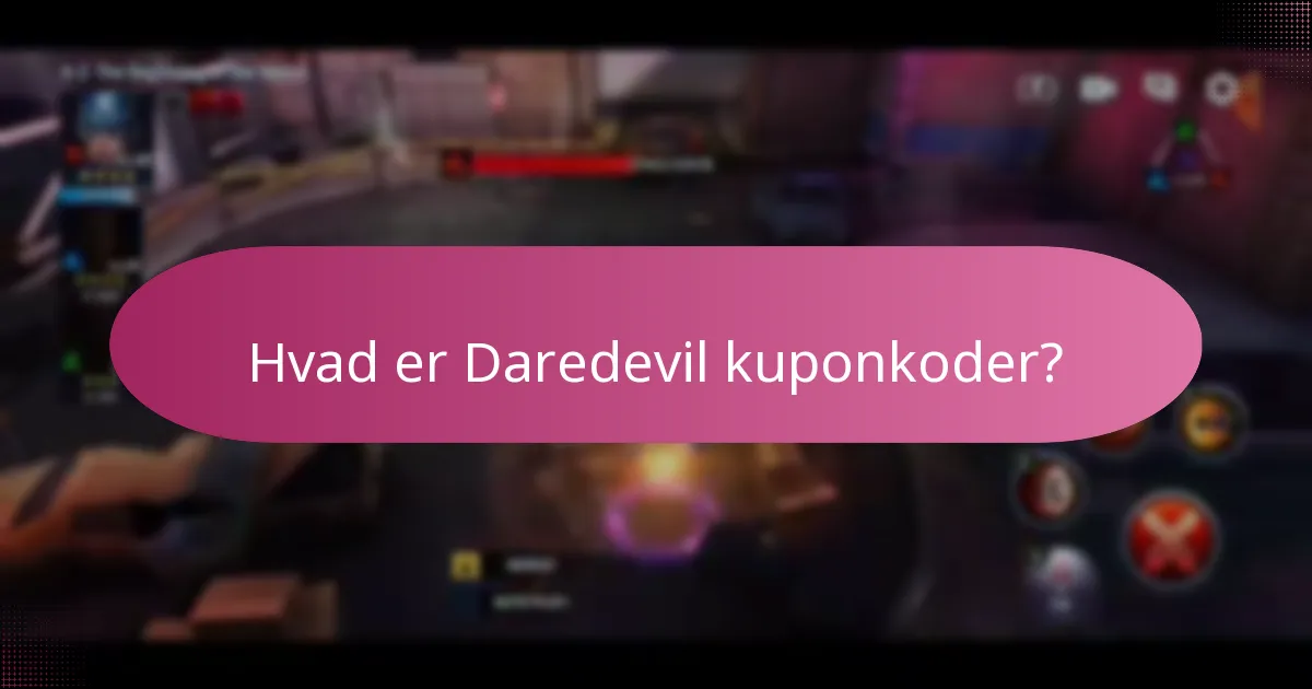 Hvordan finder man sjældne genstande ved hjælp af Daredevil kuponkoder?