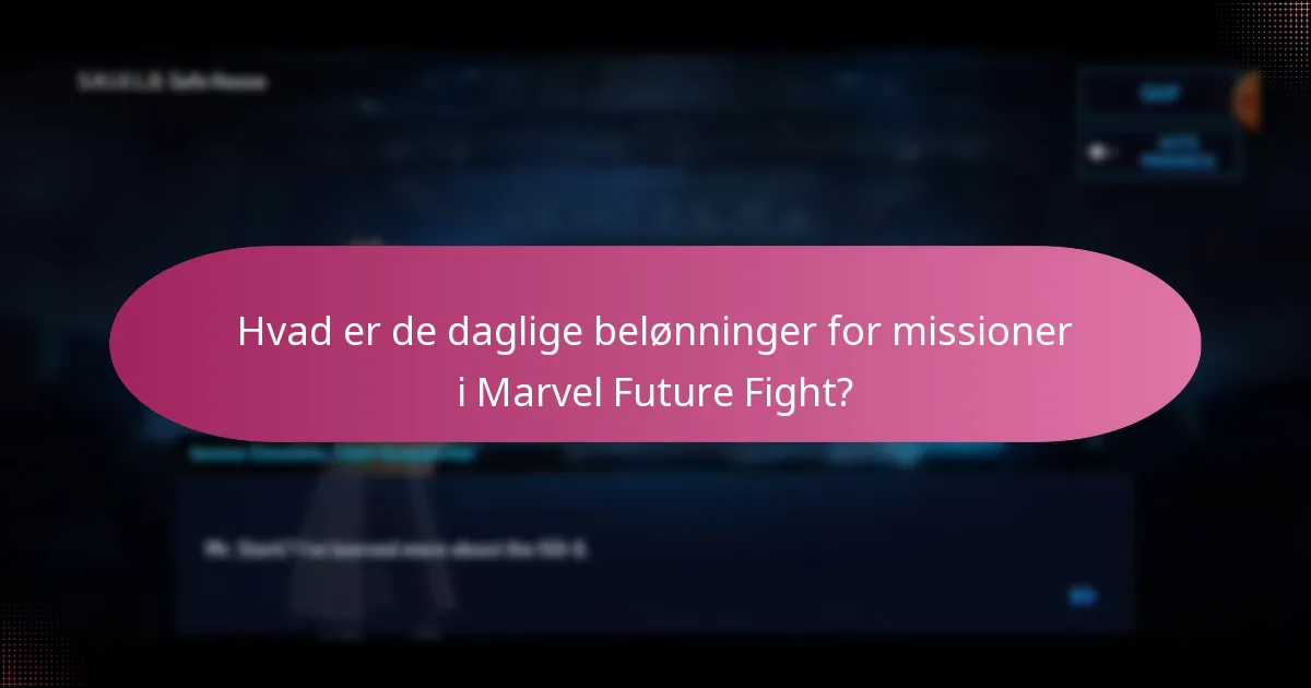 Hvordan kan spillere maksimere deres daglige belønninger i Marvel Future Fight?