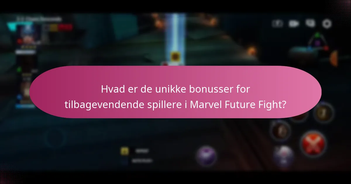 Hvilke særlige genstande kan tilbagevendende spillere optjene?