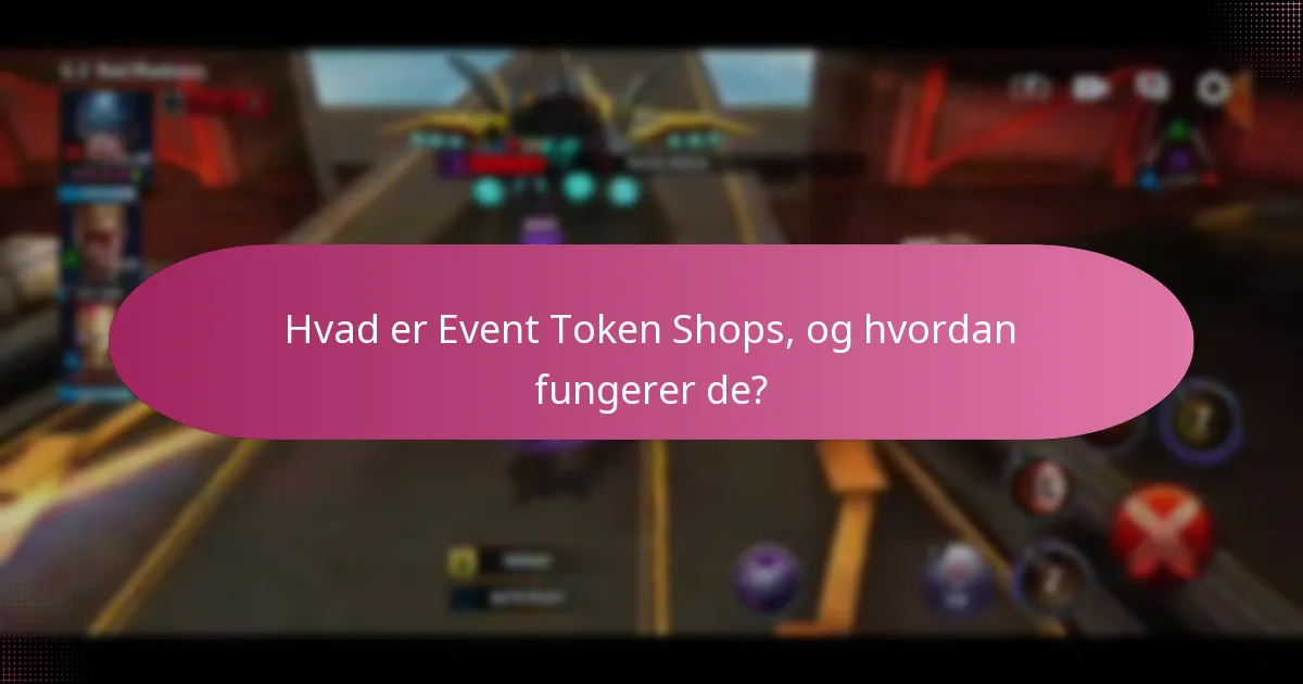 Hvilke tidsbegrænsede genstande er tilgængelige i Event Token Shop?