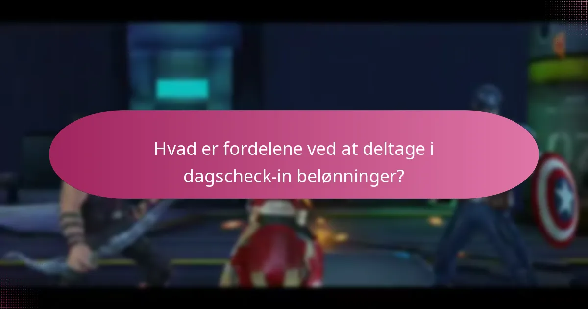 Hvordan sammenlignes dagscheck-in belønningssystemet med andre spil?