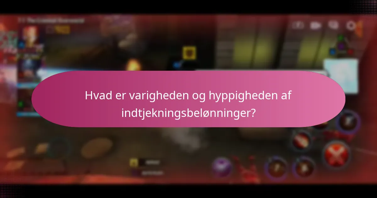 Hvilke eksklusive genstande er inkluderet i indtjekningsbelønninger?