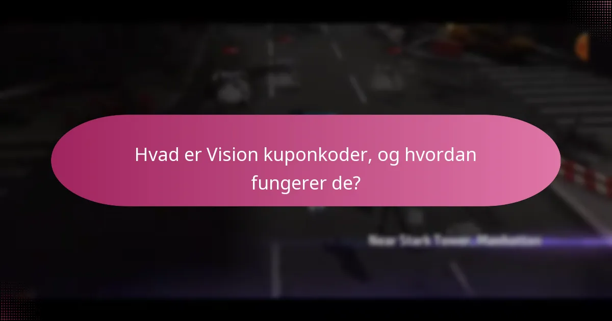 Hvilke tidsfølsomme tilbud er i øjeblikket tilgængelige for Vision?