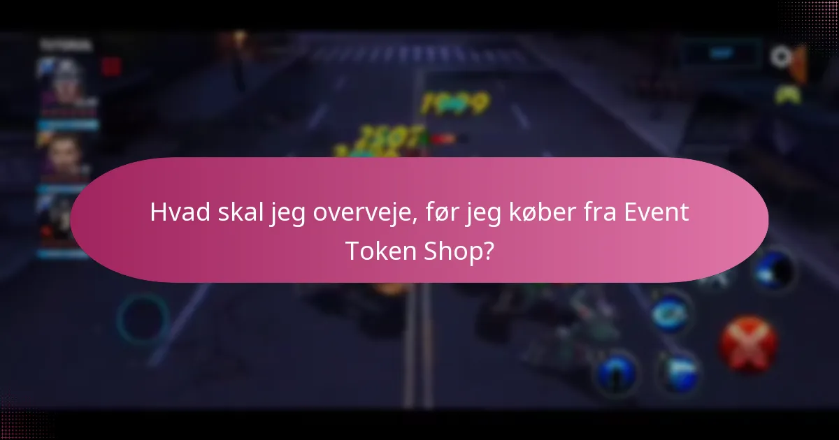 Hvad er tidsrammerne for særlige tilbud i Event Token Shop?