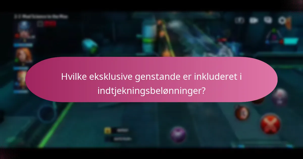 Hvilke opgraderingsmaterialer kan opnås gennem indtjekningsbelønninger?