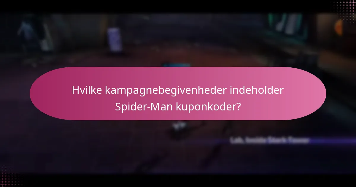 Hvilke unikke belønninger kan opnås med Spider-Man kuponkoder?