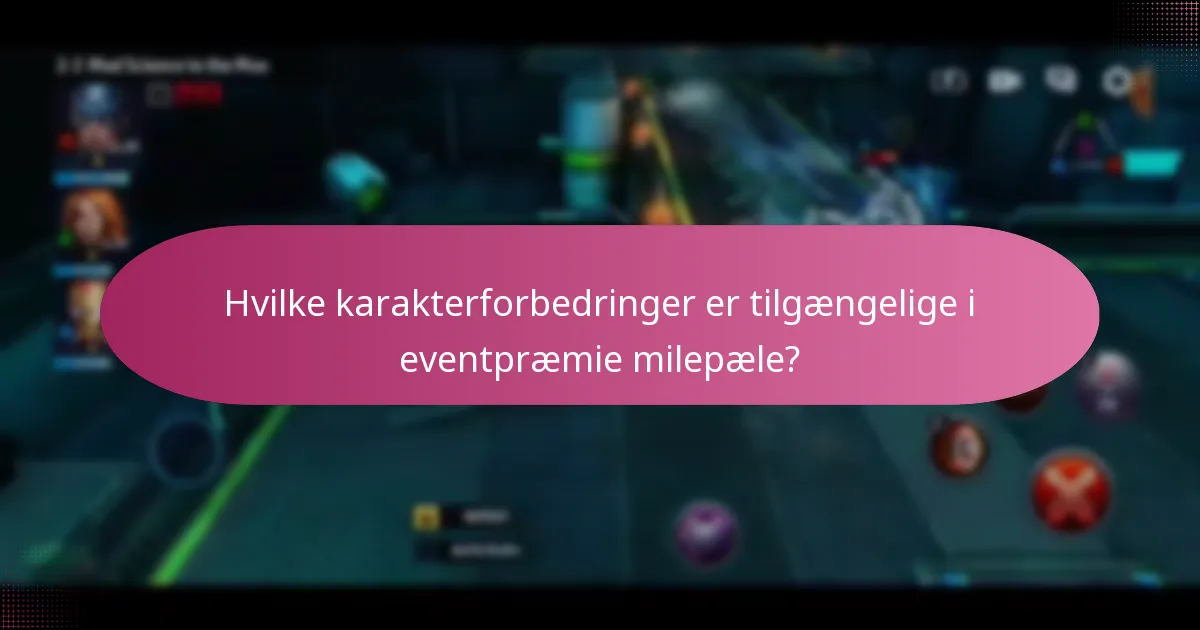 Hvilke eksklusive genstande er præsenteret i eventpræmie milepæle?