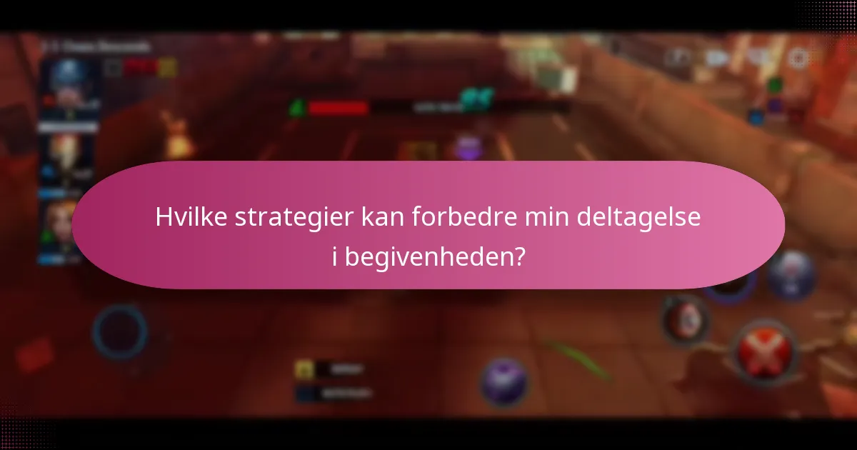 Hvordan sammenlignes nuværende begivenhedspræmier med tidligere begivenheder?