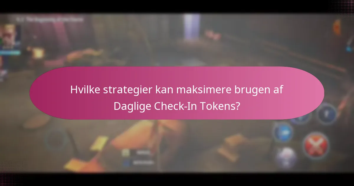 Hvordan fungerer karakteropgraderinger med Daglige Check-In Tokens?