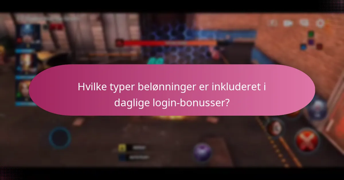 Hvilke kampagner forbedrer daglige login-bonusser?