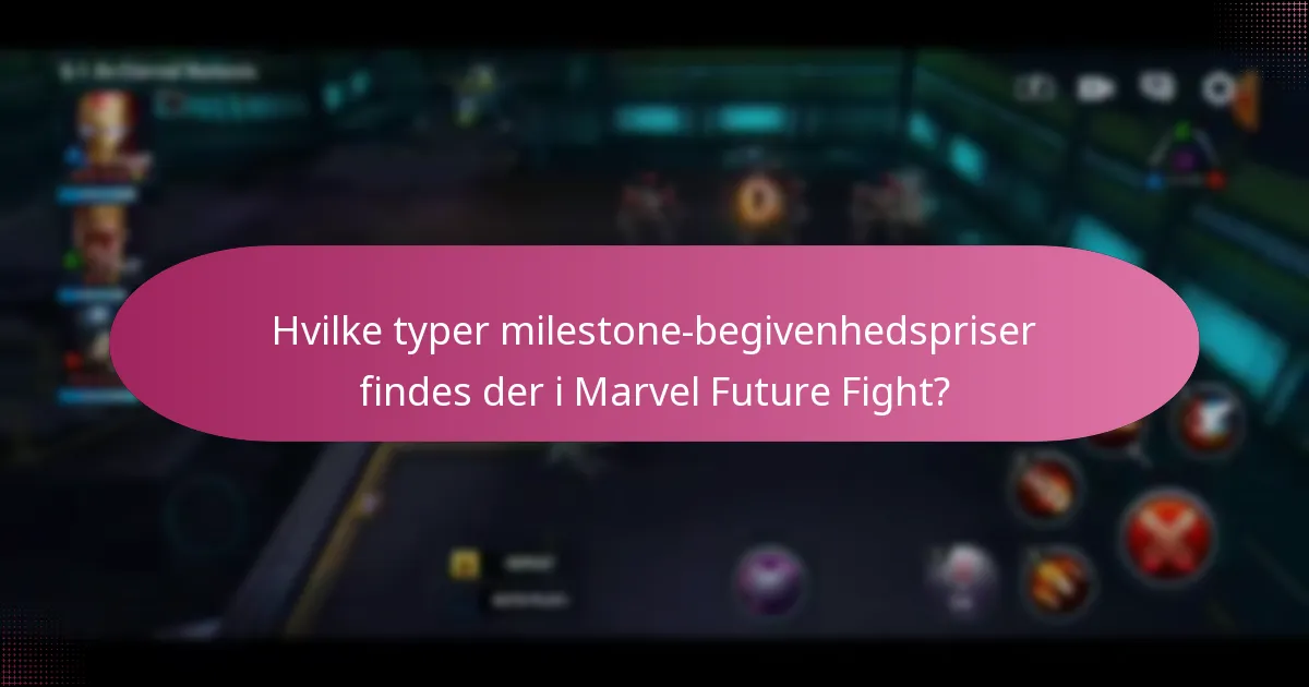 Hvilke milestone-begivenheder tilbyder de bedste priser?