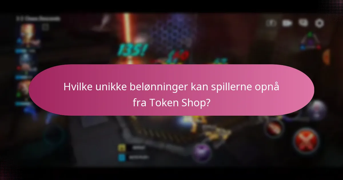 Hvilke karakterforstærkninger er tilgængelige i Token Shop?