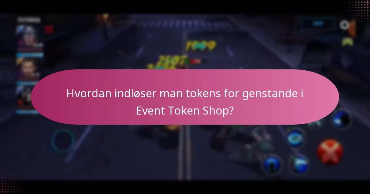Hvordan indløser man tokens for genstande i Event Token Shop?